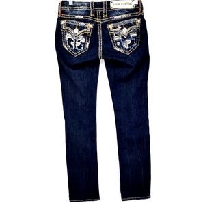 Rock Revival Size 26 x 32 Karla Dark Distressed